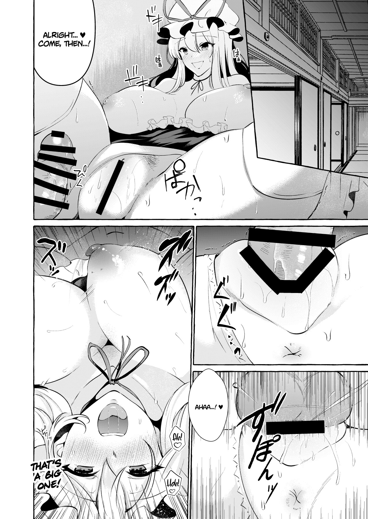 Hentai Manga Comic-Busty Fantasia-Read-17